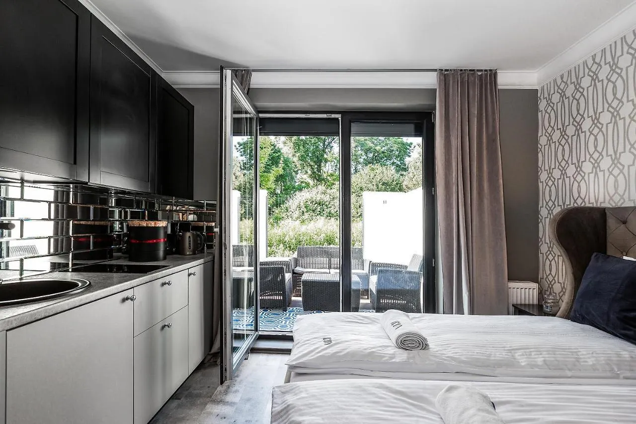 Icon Apartments Danzig Aparthotel