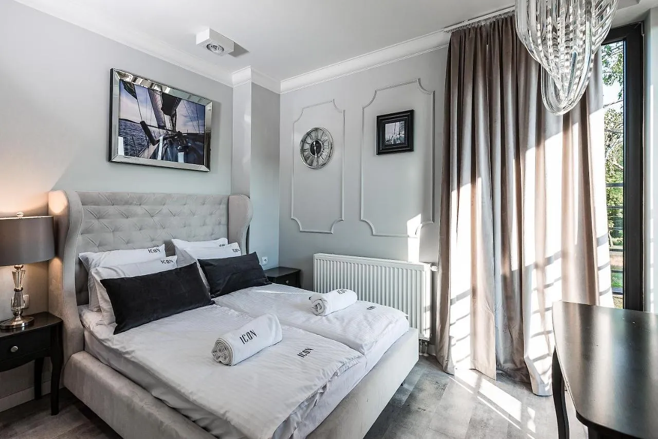Icon Apartments Danzig Aparthotel